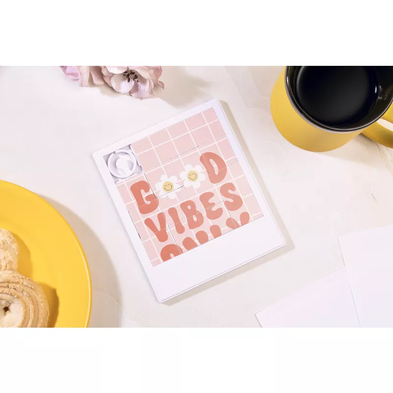 Mazimi puzzle przesuwane RABS - biały (AP800806-01)