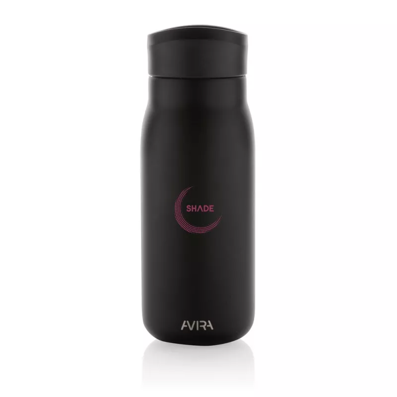 Butelka termiczna 150 ml Avira Ain - czarny (P438.051)