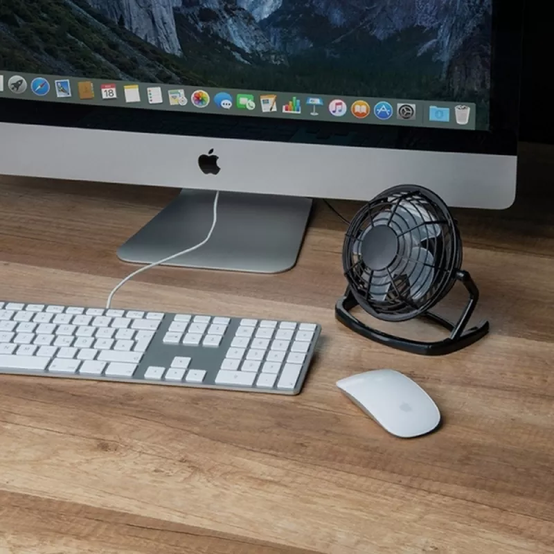 Mini wiatraczek BALI - czarny (084603)