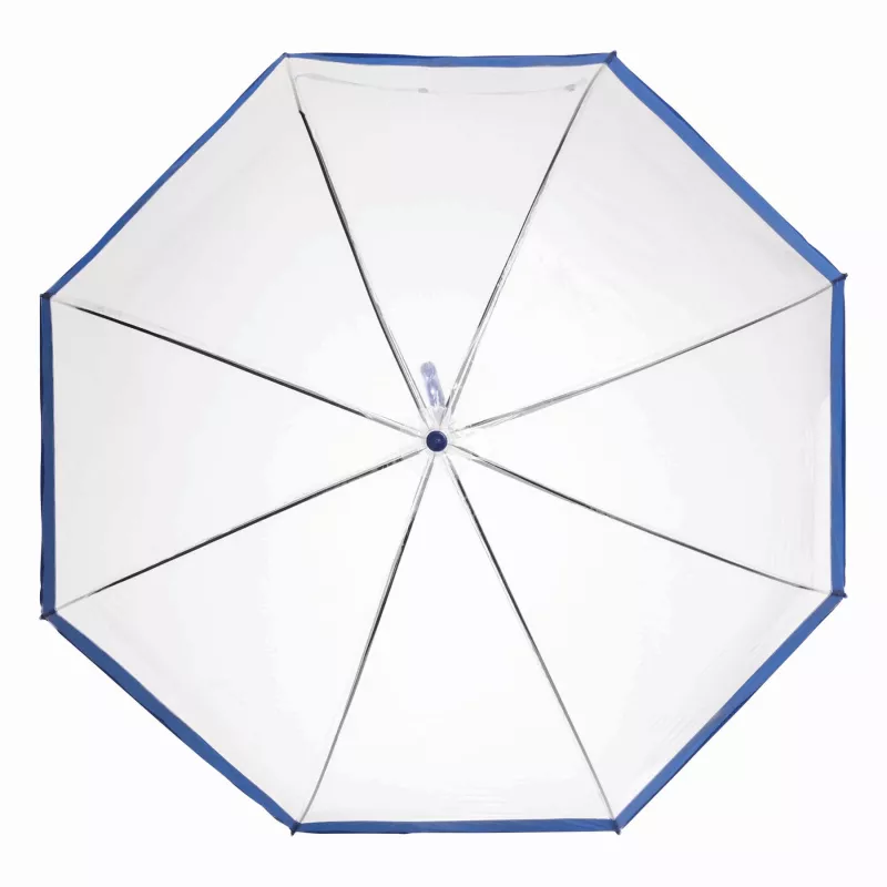 Parasol - niebieski, transparentny (56-0103390)