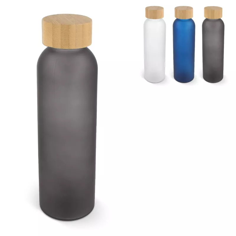 Butelka szklana 500 ml - ciemnoniebieski (LT98849-N0010)