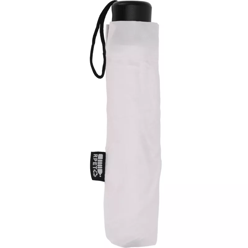 Parasol manualny rPET Ø98 cm NORTHAMPTON - biały (433606)
