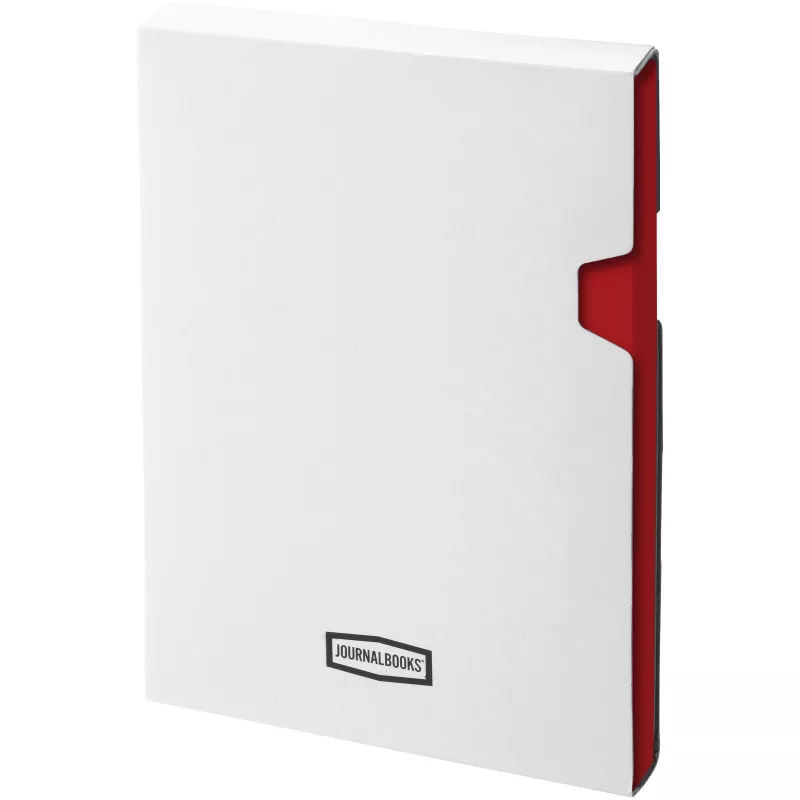 Notes kieszonkowy A6 Classic w twardej okładce - Czerwony (10618002)