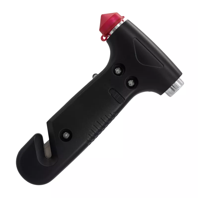 Młotek bezpieczeństwa EscapeX - czarny (R17756.02)