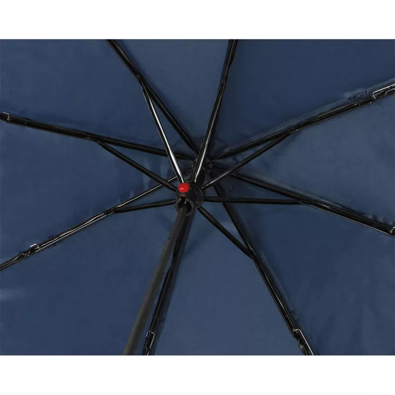 Parasol manualny rPET Ø98 cm NORTHAMPTON - granatowy (433644)