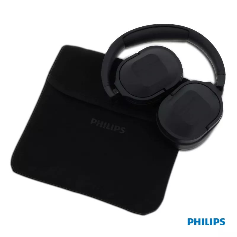 TAH6506 | Philips Bluetooth ANC Headphone - czarny (LT42256-N0002)
