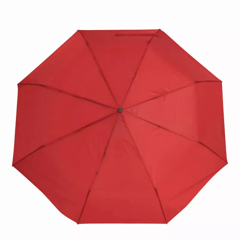 Automatyczny, wiatroodporny parasol kieszonkowy - czerwony (56-0101263)