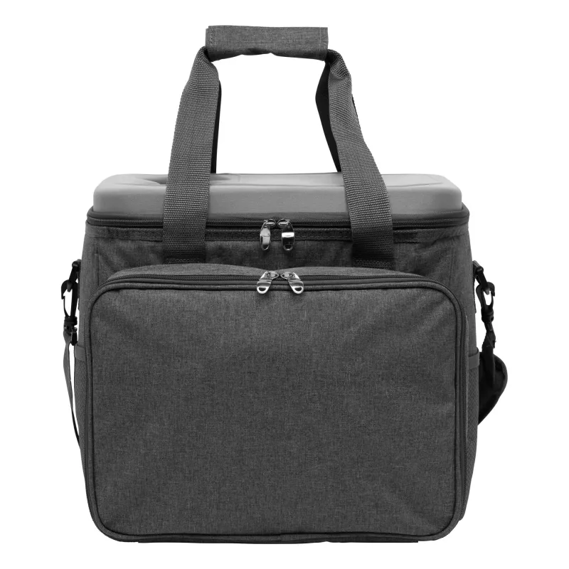 Torba piknikowa dla 4 osób - czarny, szary (56-0604081)