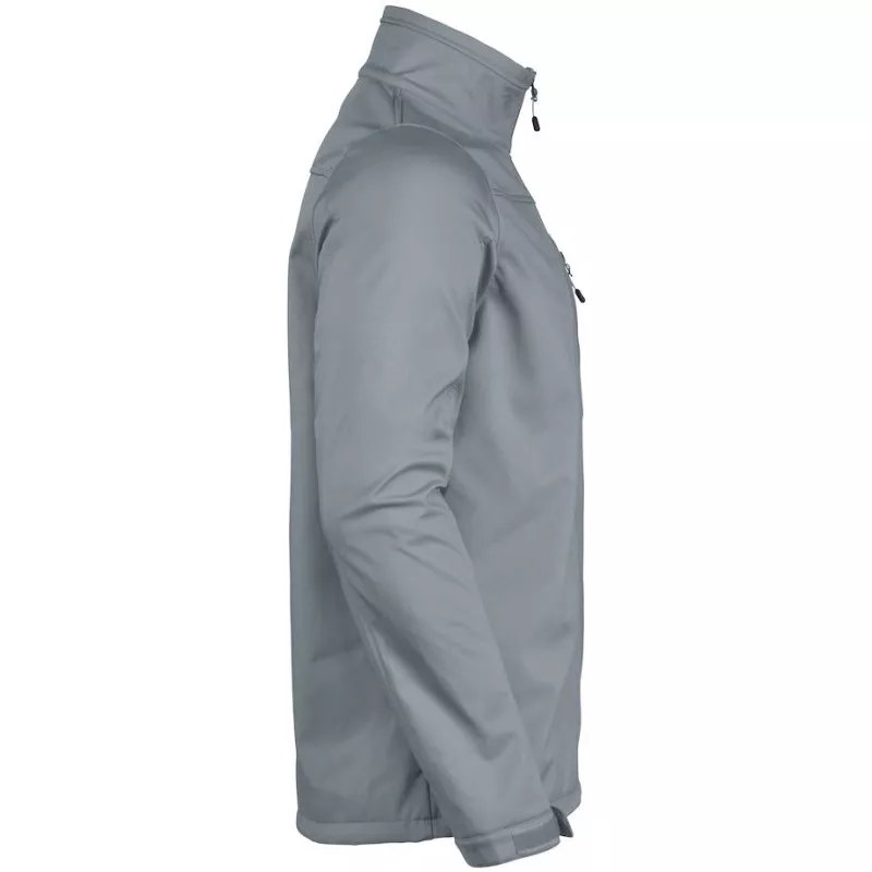 Softshell reklamowy męski 280 g/m² VERT - Stalowy (2261049-METAL GREY)