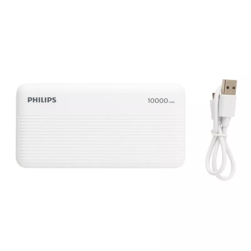 Power bank 10000 mAh Philips - biały (P322.303)