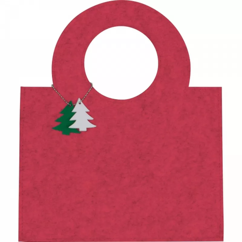Torba prezentowa XMAS GENNARO - czerwony (6898805)