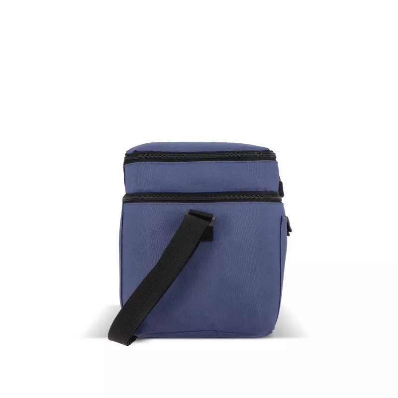 Torba termoizolacyjna R-PET 600D z podwójną komorą 30 x 20 x 25 cm 15 l - ciemnoniebieski (LT95389-N0010)
