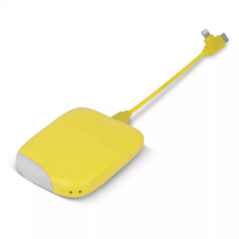 Xoopar ICE P Powerbank 5000mAh - żółty (LT41412-N0041)