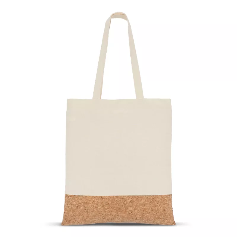Torba transportowa bawełna i korek 170g/m² 35 x 40cm - naturalny-t (LT91391-N0094)