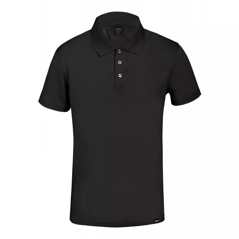 Dekrom Koszulka polo RPET - czarny (AP721968-10)