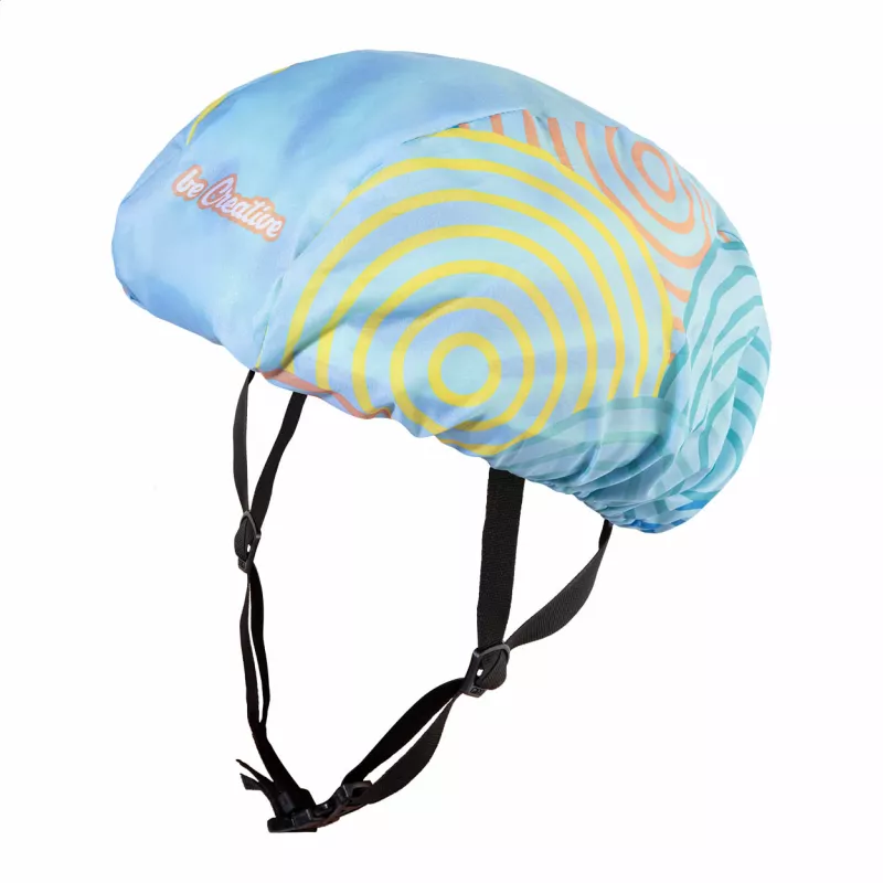 CreaHelm Ride obal na cyklistickou helmu na zakázku - biały (AP715066)