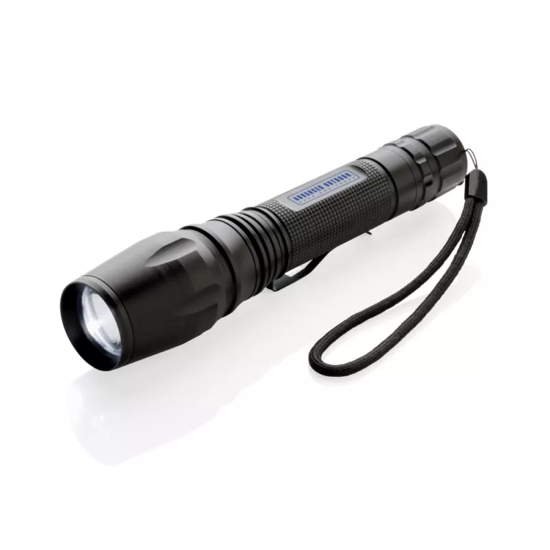 Latarka CREE 10W - czarny (P513.431)