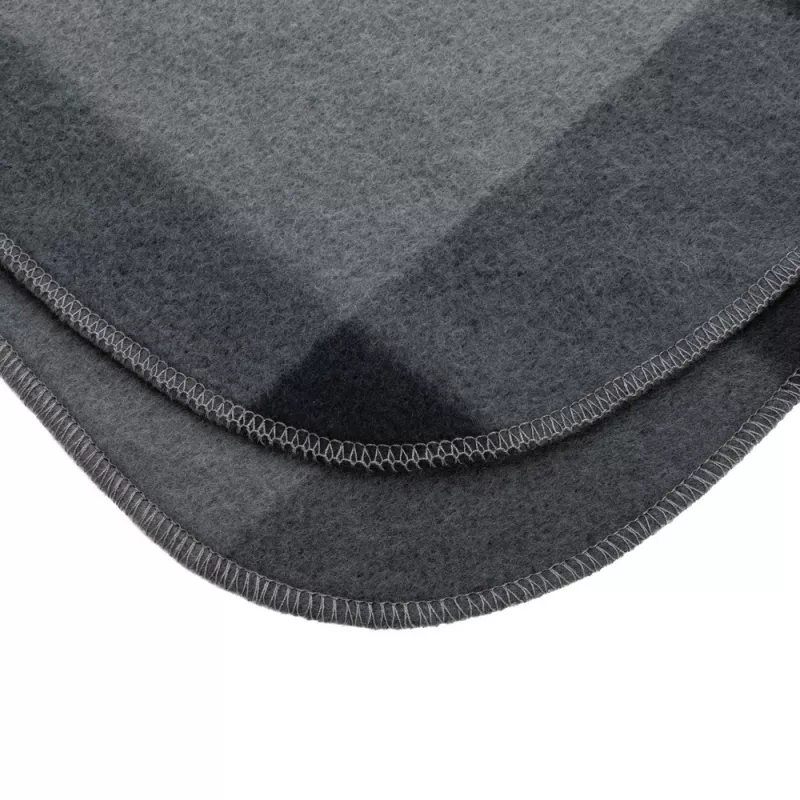 Koc polarowy 127 x 152 cm 180 g/m² - szary (P459.052)