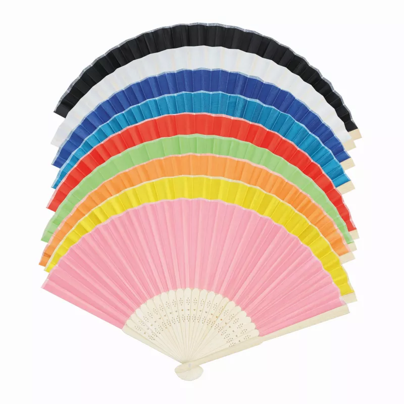 Składany wachlarz - zielony (56-0906035)