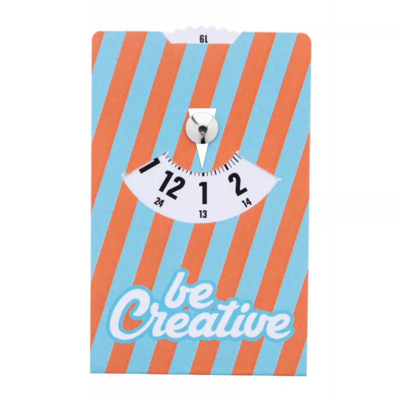 CreaPark Pico karta parkingowa - biały (AP716789)