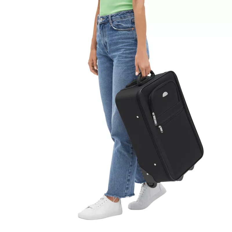 Torba podróżna na kółkach - czarny (56-0204516)