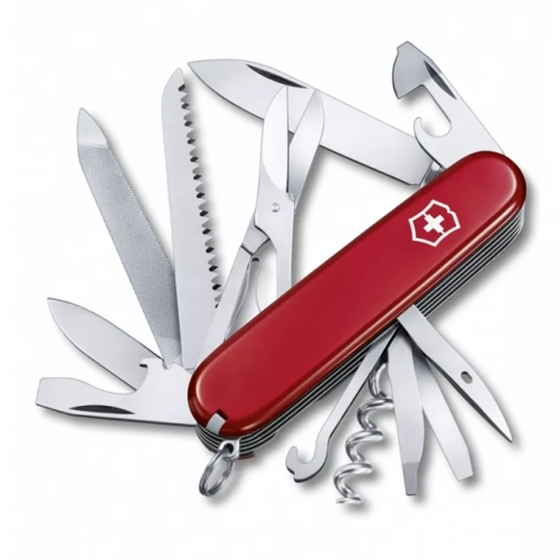 Scyzoryk Ranger Victorinox - czerwony (1376305)