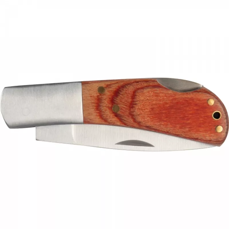 Nóż składany JENS - brązowy (6147601)
