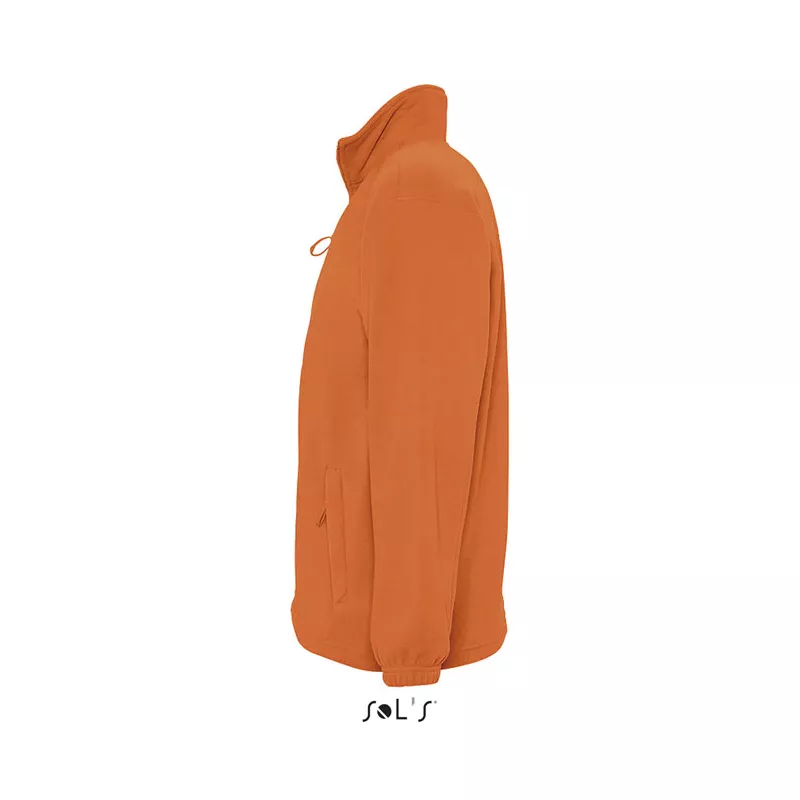 Bluza polarowa męska rozpinana 300 g/m² Sol's NORTH - Pomaranczowy (S55000-OR)