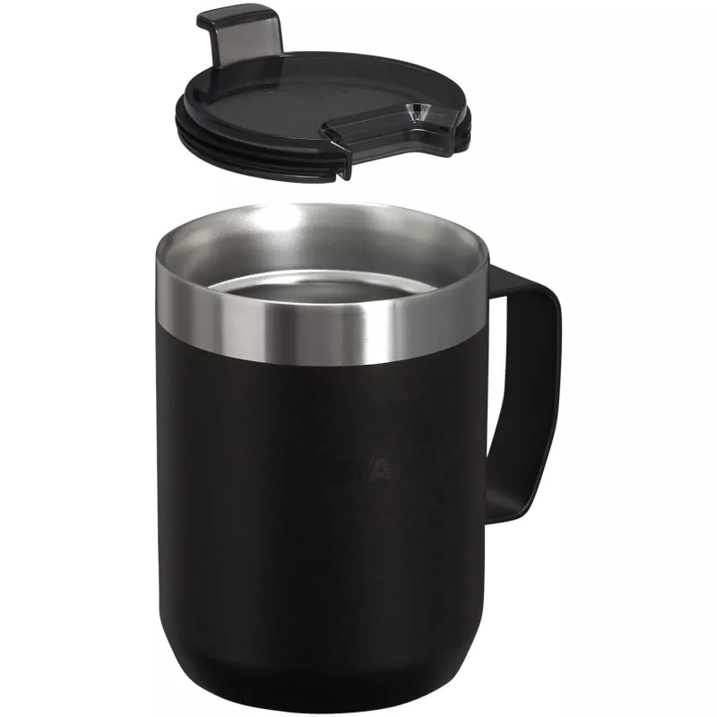 Kubek kempingowy Stanley Everyday o pojemności 236 ml - Czarny (10083190)