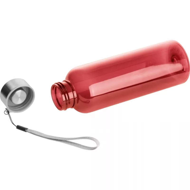 Butelka plastikowa 500 ml MADELINE - czerwony (6209805)