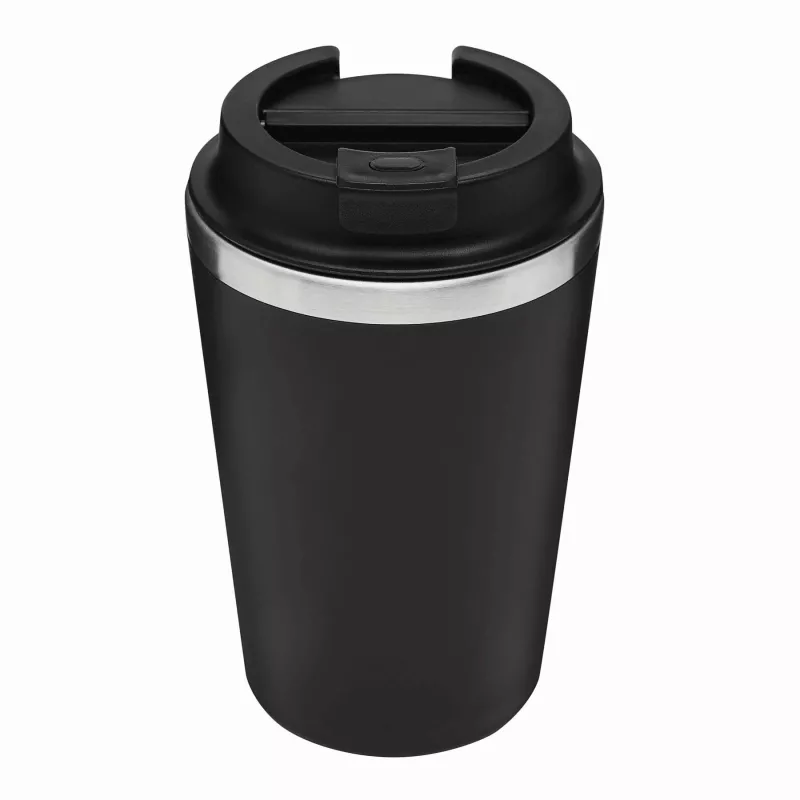 Kubek podróżny 350 ml TAKE & GO dwuścienny - czarny (56-0304640)