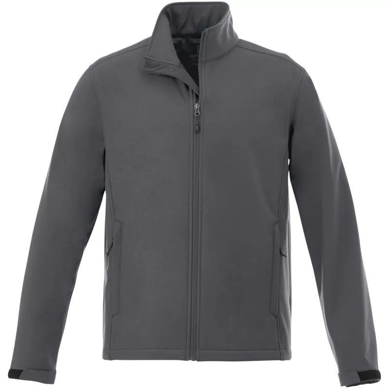 Kurtka typu softshell Maxson - Szary sztormowy (38319-STRMGREY)