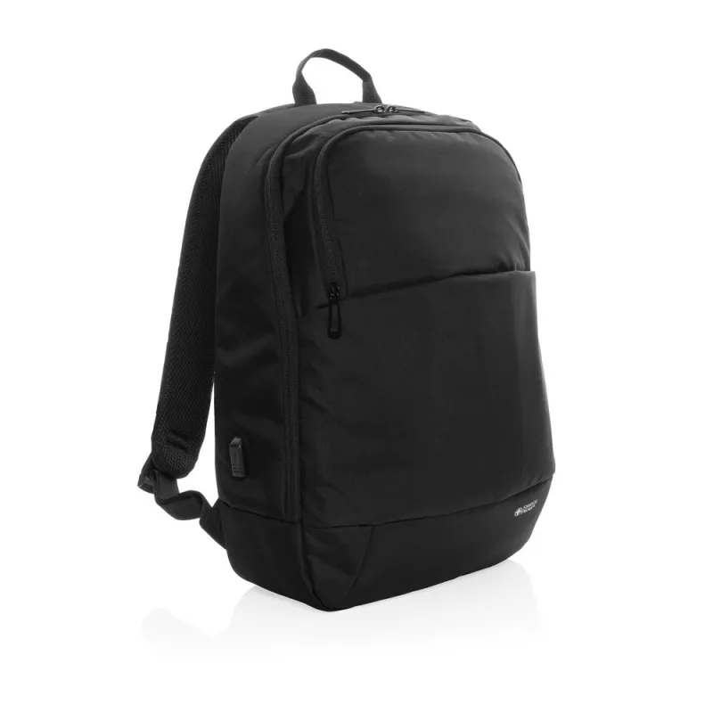 Plecak na laptopa 15,6" Swiss Peak AWARE™ RPET - czarny (P763.101)