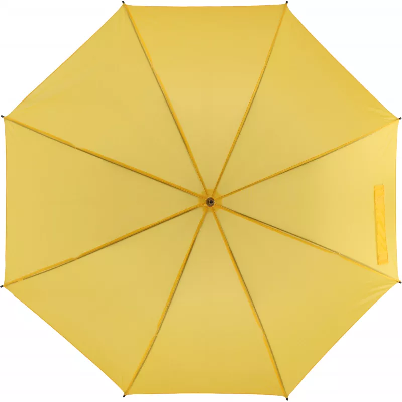 Parasol automatyczny Ø107 cm LE MANS - żółty (508608)