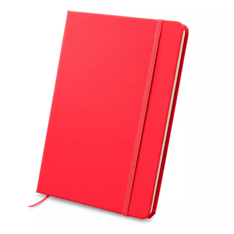 Notatnik A5 czyste kartki - czerwony (V2857-05)