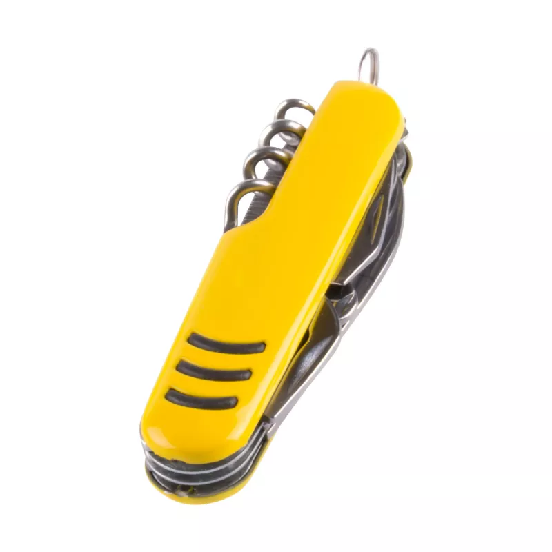 Shakon wielofunkcyjny scyzoryk - żółty (AP741724-02)