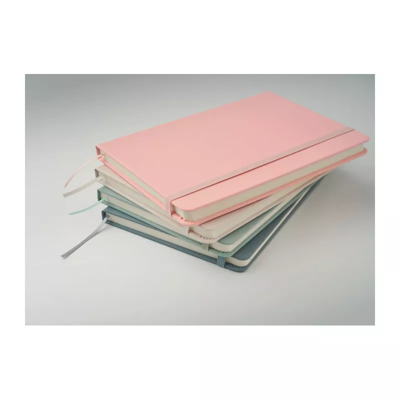 Notes A5 w okładce PU 96 kartek w linię ARCONOT LINED - Dziecięcy Róż (MO1804-11)