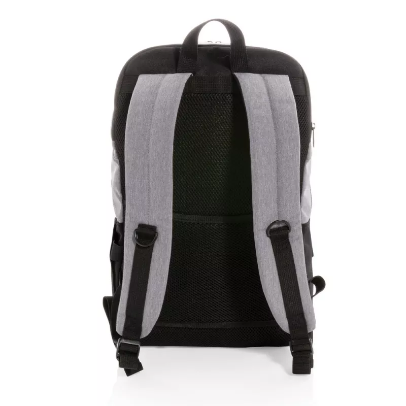 Plecak na laptopa 15,6", ochrona RFID - czarny (P760.051)