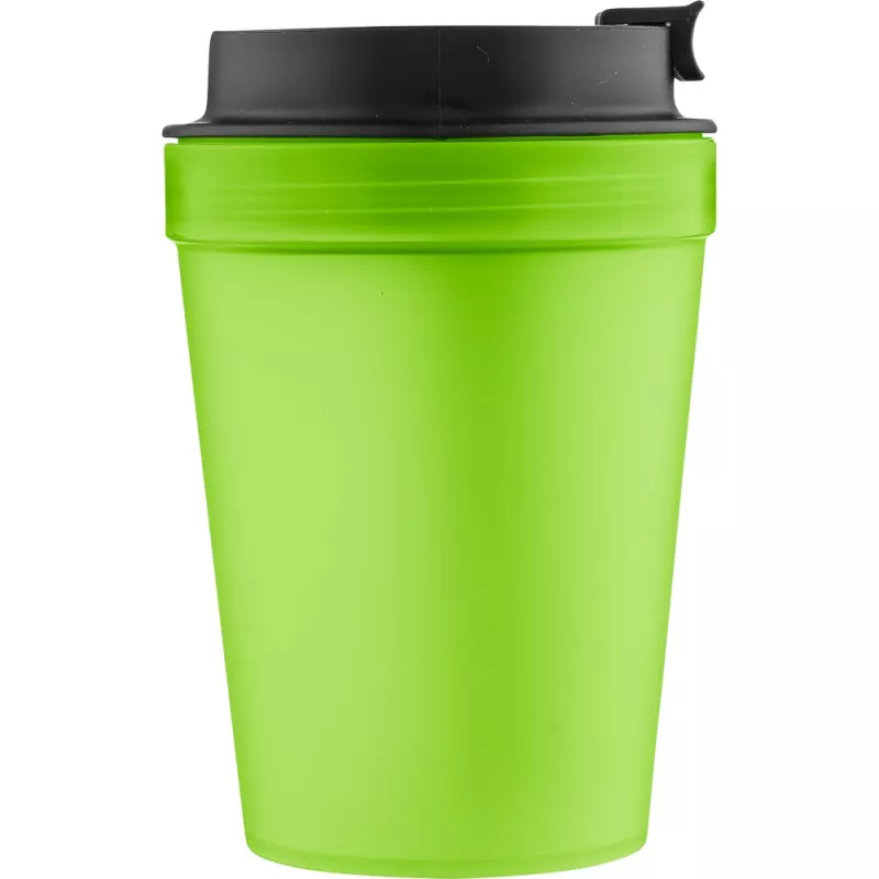 Kubek podróżny 350 ml - limonkowy (VB287-09)