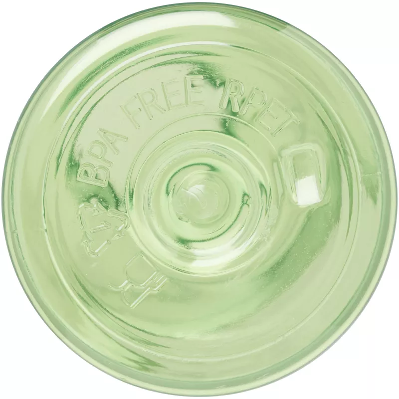 Sky butelka na wodę o pojemności 650 ml z tworzyw sztucznych pochodzących z recyklingu - Zielony (10077761)