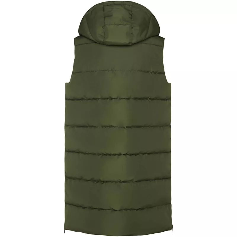 Reine ocieplana kamizelka damska - Militar Green (R5076-MILIGRN)