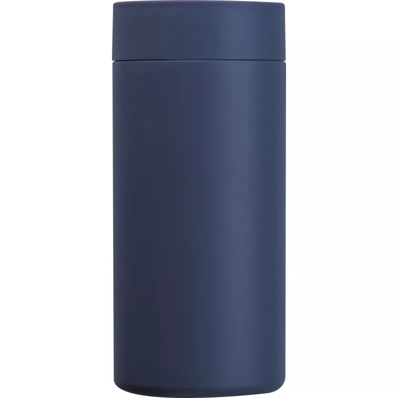 Kubek termiczny stalowy z recyklingu LE PORT MoLu 360 ml - granatowy (535344)