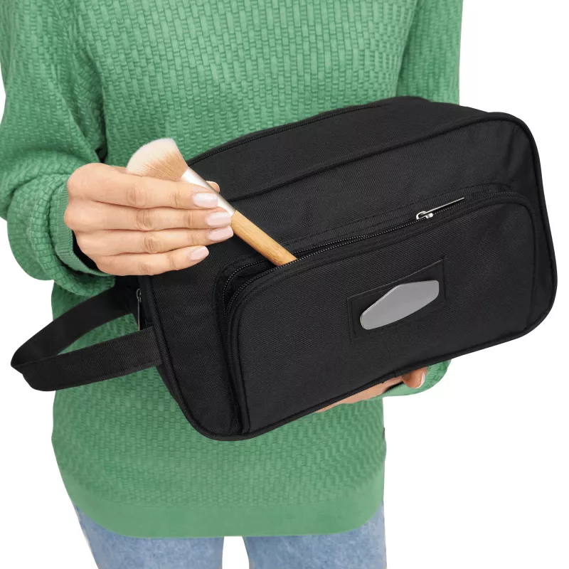 Kosmetyczka - czarny (56-0210533)