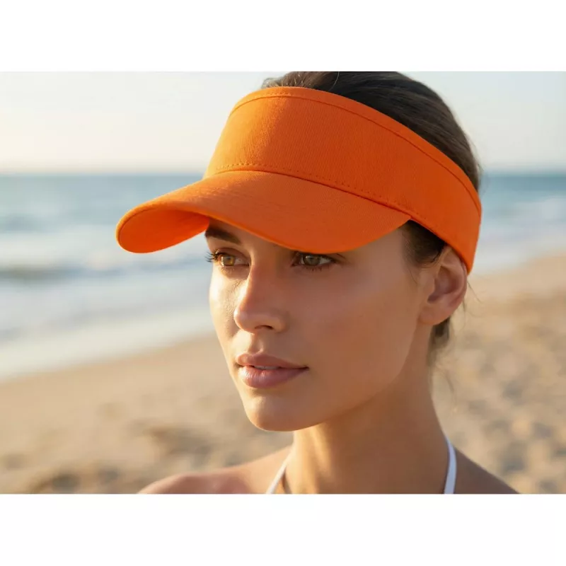 Daszek przeciwsłoneczny - pomarańczowy (V7053-07)