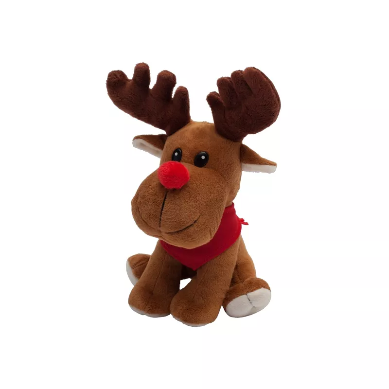 Maskotka Happy Reindeer - brązowy (R73946.10)