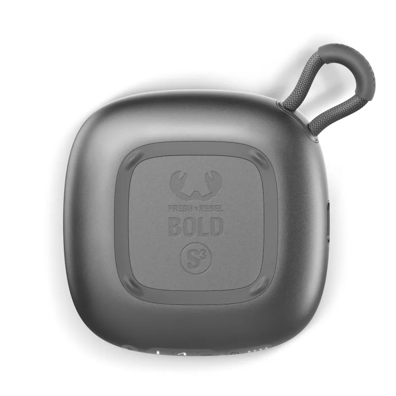 Fresh n Rebel Bold S3 Wodoodporny głośnik Bluetooth - ciemnoszary (LT49741-N0060)