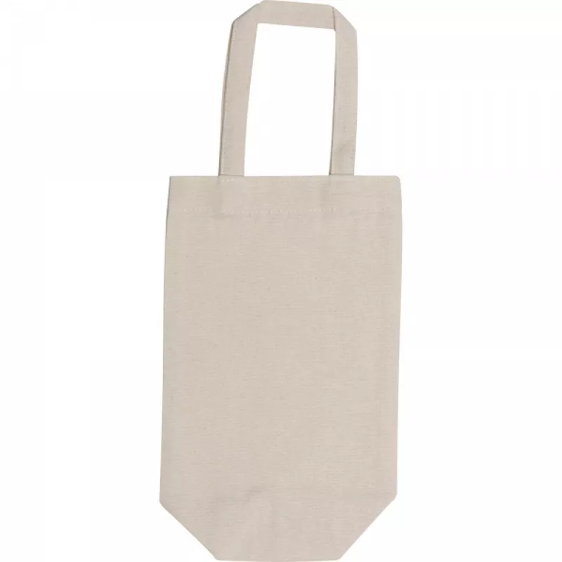 Torba bawełniana na wino 220 g/m2 ROBIN - beżowy (6268013)