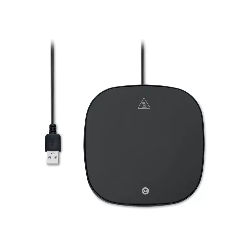 Podgrzewacz do kubka na USB WARMUG - Czarny (MO2066-03)
