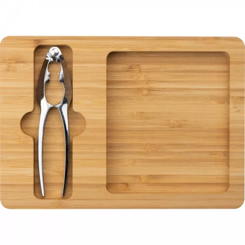 Dziadek do orzechów z tacą MARISA - beżowy (8266013)