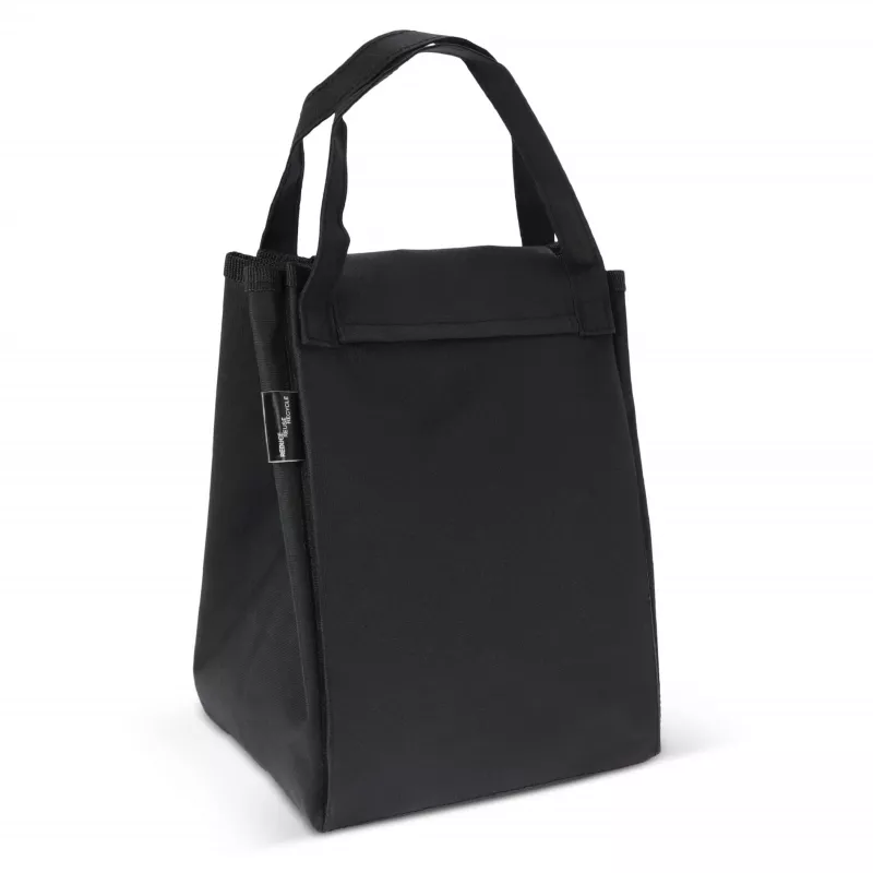 Składana torba chłodząca i mata piknikowa - czarny (LT91532-N0002)